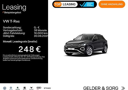 VW T-Roc Volkswagen Style 1.5 TSI AHK*Digital*LED*Navi*ACC