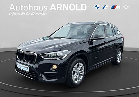 BMW X1 sDrive18i Sport Line Head-Up Pano.Dach Komfortzuga