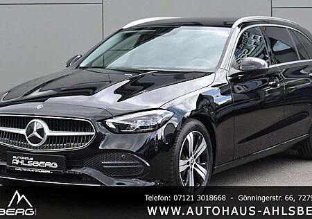 Mercedes-Benz C 300 T d AVANTGARDE/ RFK/M-BUX/LED/AHK/MEMORY/9G