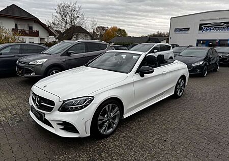 Mercedes-Benz C 180 Cabrio AMG Line LED Night Kamera