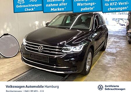 VW Tiguan Volkswagen 1.4 TSI e Elegance DSG Navi LED Sitzhzg