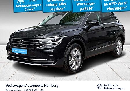 VW Tiguan Volkswagen 1.4 TSI e Elegance DSG Navi LED Sitzhzg