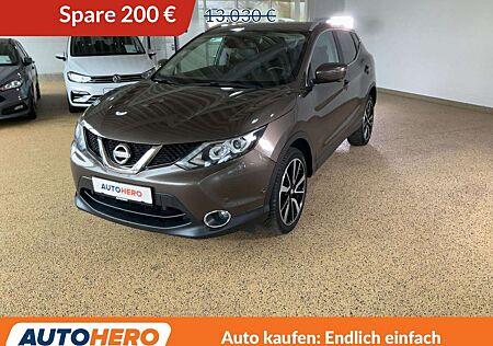 Nissan Qashqai 1.6 Tekna*NAVI*360°*PDC*SHZ*TEMPO*KLIMA*GARANTIE*