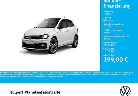 VW Polo Volkswagen 1.0 R-LINE EXT. CAM ACC LM17 NAVI SITZHEIZ.