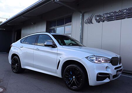 BMW X6 M 50d *LEDER*GLAS-SD*AHK*360*H/K-SOUND*20"LM-FELGEN*