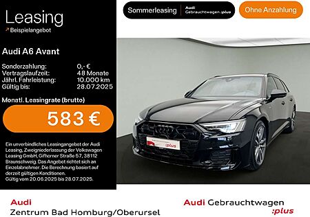 Audi A6 Design 50 TDI quattro S line*Navi*Matri