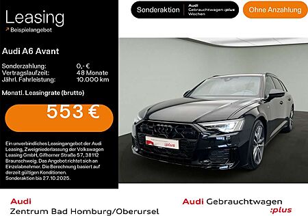 Audi A6 Design 50 TDI quattro S line*Navi*Matri