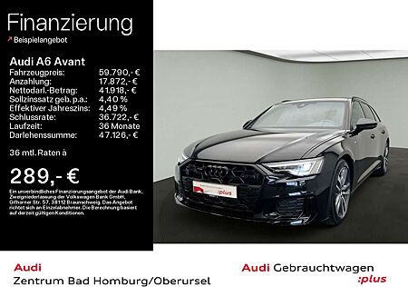 Audi A6 Design 50 TDI quattro S line*Navi*Matri