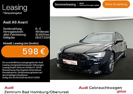 Audi A6 Design 50 TDI quattro S line*Navi*Matri