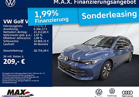 VW Golf Variant Volkswagen Golf VIII Variant 1.5 eTSI DSG GOAL +AHK+KAMERA+