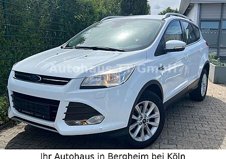 Ford Kuga 2,0 TDCi Titanium°Sitz-Hz°AHK°Gepflegt-1HD