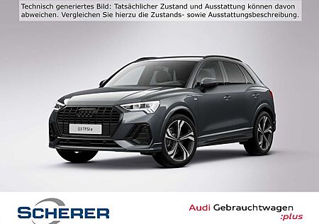 Audi Q3 S line 45 TFSIe LED NAVI RFK ACC EPH+