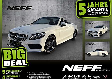 Mercedes-Benz C 180 Cabrio AMG Line LED+SHZ+2xKlima+Kam.+LM
