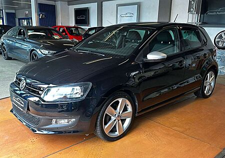 VW Polo Volkswagen V Black Edition SHZ/KLIMAAUT./MFL/8-FACH