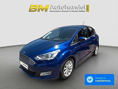 Ford C-Max *Titanium*Navi*PDC*BT*Xenon*Zahnriemen NEU*