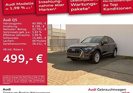 Audi Q5 40 TDI S-TRO*QUA*LED*NAVI*DAB*PDC*SITZHZ*GRA*