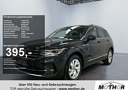 VW Tiguan Volkswagen Elegance 4Motion 2.0 TDI DSG ParkAssist