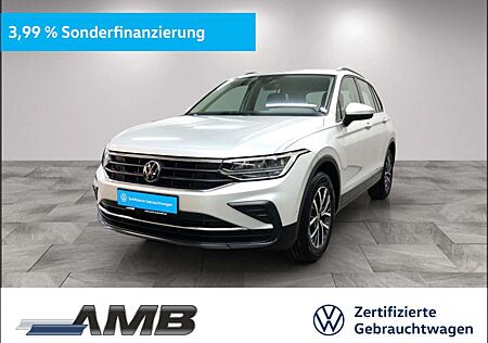 VW Tiguan Volkswagen Life 1.5 TSI AHK/LED/Navi/var.Ladeboden