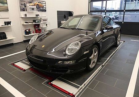 Porsche 997 C2 1.Hand /eSD/Vollleder/Tiptronic/S-Heft