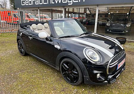 Mini Cooper S Cabrio , Autom., 1.Hd., Leder, LED