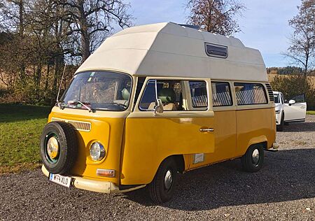 VW T2 Volkswagen a/b, frisches "Verkehrsamt-Pickerl" + historisch