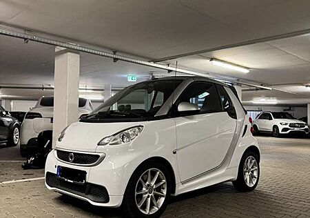 Smart ForTwo cabrio softouch passion micro hybrid drive