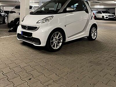 smart forTwo cabrio softouch passion micro hybrid drive