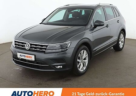 VW Tiguan Volkswagen 2.0 TDI Highline BM Aut.*NAVI*ACC*360*SHZ*PANO*