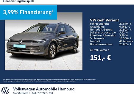 VW Golf Variant Volkswagen Golf VIII Variant 1.5 TSI Goal AHK Kamara Navi