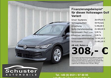 VW Golf Variant Volkswagen VIII Life 1.5eTSI*DSG AHK ACC Navi