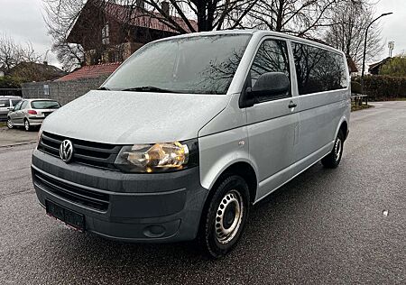 VW T5 Caravelle Volkswagen Transporter T5 TDI Lang Trendline