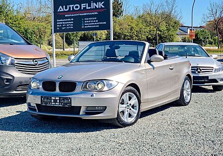 BMW 120 i Cabrio (1.HAND/73TKM/LEDER/SHZ/PDC/XENON)