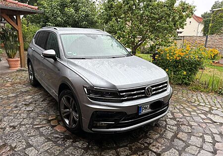 VW Tiguan Allspace Volkswagen 2.0 TDI SCR 4Motion DSG Highline R-Line