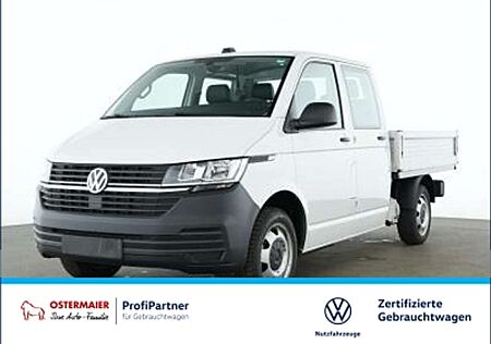 VW T6 Transporter Volkswagen T6.1 Transporter Pritsche DOKA LR 2.0TDI 150PS DSG
