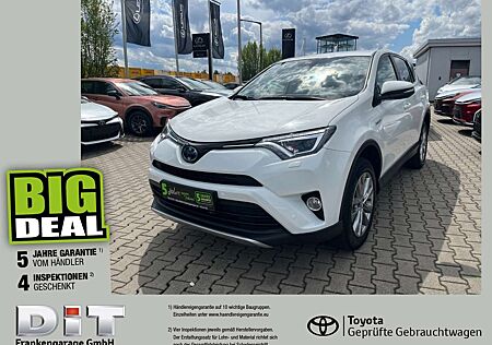 Toyota RAV 4 2.5 VVT-i Hybrid Team D Kamera, Navi, LED