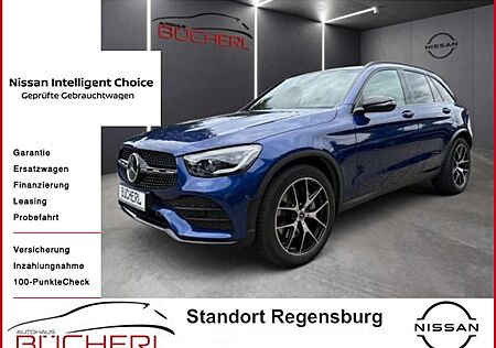 Mercedes-Benz GLC 300 AMG-Line, 4Matic, Night-Paket, AHK