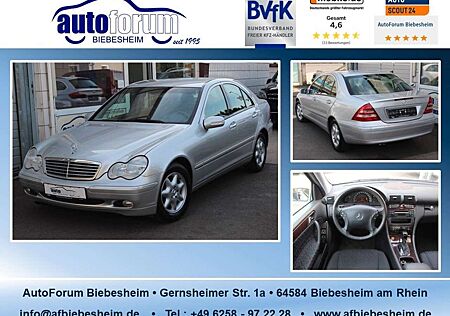 Mercedes-Benz C 200 Lim. Elegance Klima*Sitzh.*1.Hand