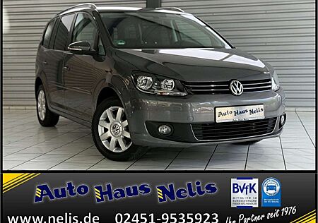 VW Touran Volkswagen 2,0 TDI Cup AHKabn. Sitzheizung PDC Park-