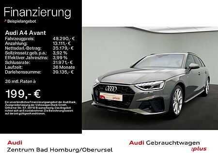 Audi A4 45 TFSI quattro S line*Navi*LED*AHK*PDC