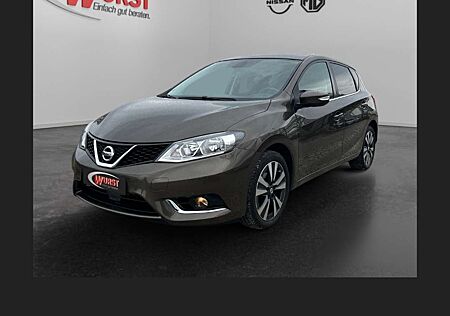Nissan Pulsar N-Connecta 1.2 DIG-T Navi Mehrzonenklima DAB SHZ K