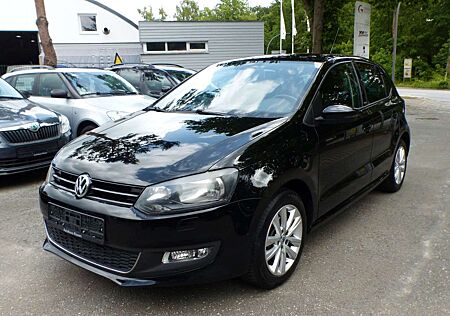VW Polo Volkswagen V 1.4 MPI Style 4tr Shz Prkhlf Alu SHft