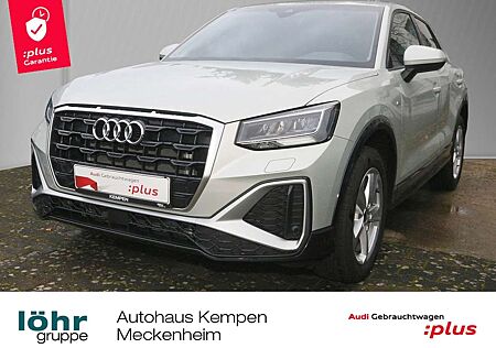 Audi Q2 35 TFSI S line 17" GWP Navi+VC ACC AHK