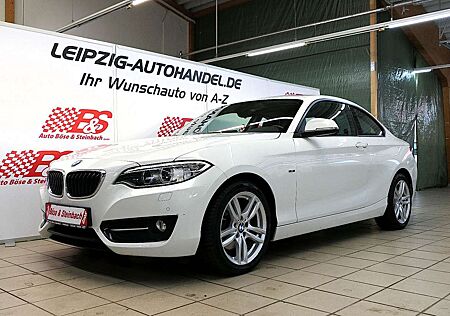 BMW 220 Coupe i *AUT*XEN*AHK*NAV*SHZ*PDC*