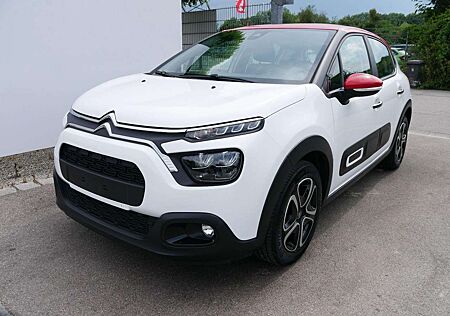 Citroën C3 Citroen PureTech *PDC-HINTEN*LED*KLIMA*RADIO*BL