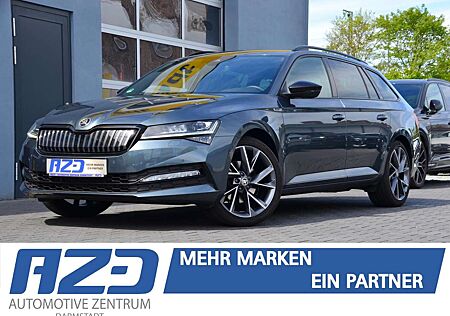 Skoda Superb Sportline iV DSG STNDHZ MATRIX A-LEDER