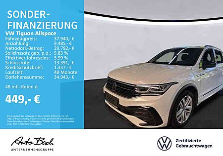 VW Tiguan Allspace Volkswagen 2.0 TSI DSG R-Line Black Style 4