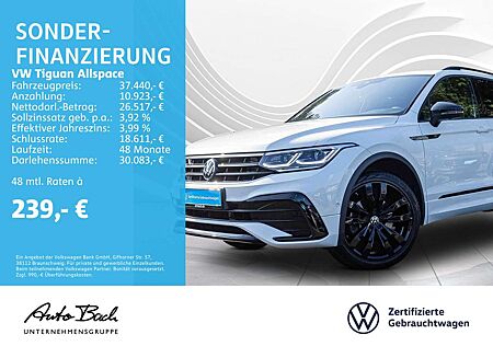 VW Tiguan Allspace Volkswagen 2.0 TSI DSG R-Line Black Style 4
