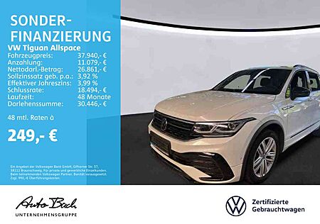 VW Tiguan Allspace Volkswagen 2.0 TSI DSG R-Line Black Style 4
