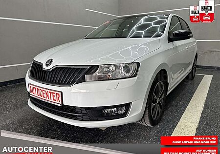 Skoda Rapid /Spaceback Edition " 1 HAND-PANO-SITZH-PDC-ALU"