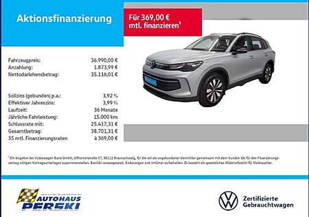 VW Tiguan Volkswagen 1.5 eTSI Goal DSG KLIMA, LED, AHK, KAMERA, NAVI